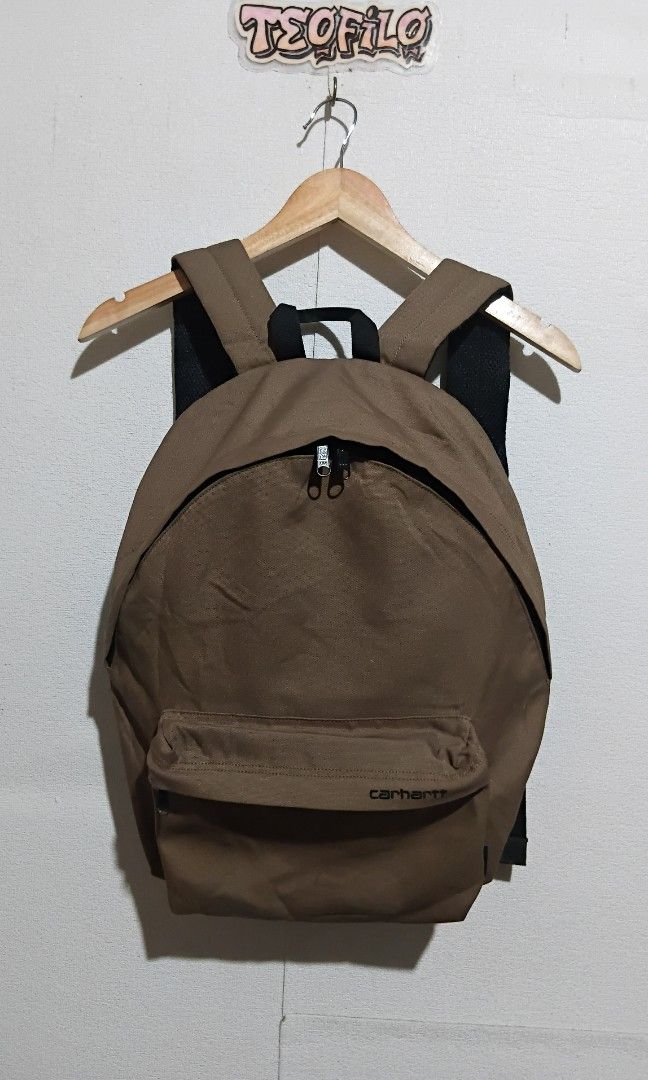 Carhartt payton backpack (Category: Backpacks) located in Santo Tomas. Submitted by teofilo-thrifted (Listing ID 1468148035, Image 1). Description: Carhartt Payton BackPack One size fits all Excellent Need wash only price 1100 free shipping po.