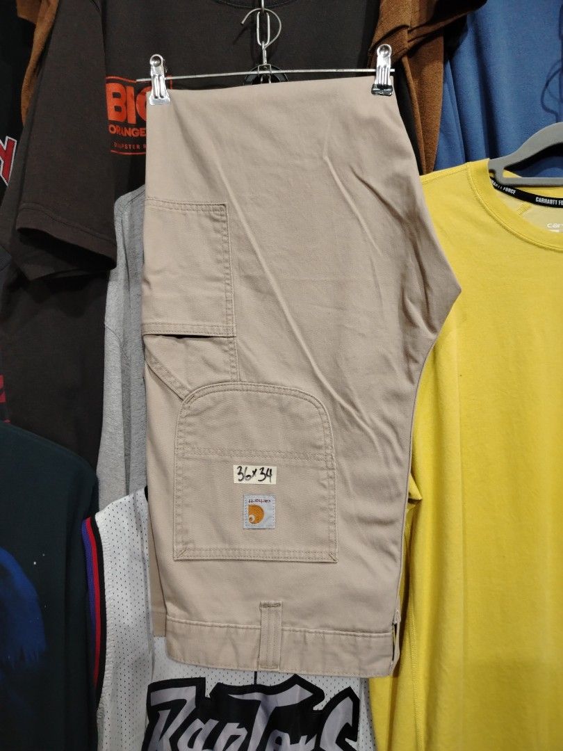 CARHARTT RELAXED FIT PANTS (Category: Jeans) located in Butuan. Submitted by lovzthriftshop. (Listing ID 1468163905, Image 1). Description: ‼️ CARHARTT PANTS‼️ SIze : 36 x 34 Length : 45" Leg opening : 9.5" inches 📩📩📩.