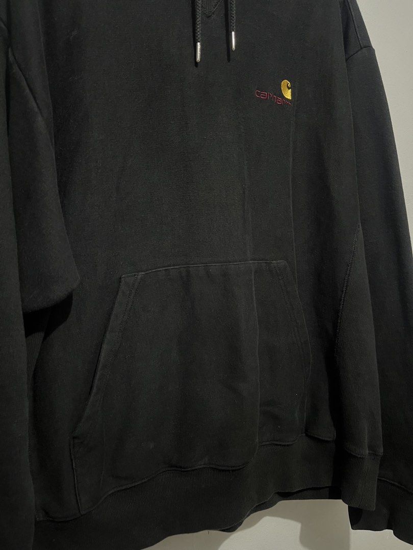 Carhartt WIP hoodie (Category: Activewear) located in Cebu City. Submitted by thrift.sht (Listing ID 1468064440, Image 2). Description: Carhartt WIP hoodie 22 x 27 Size large on tag Excellent condition No issue.