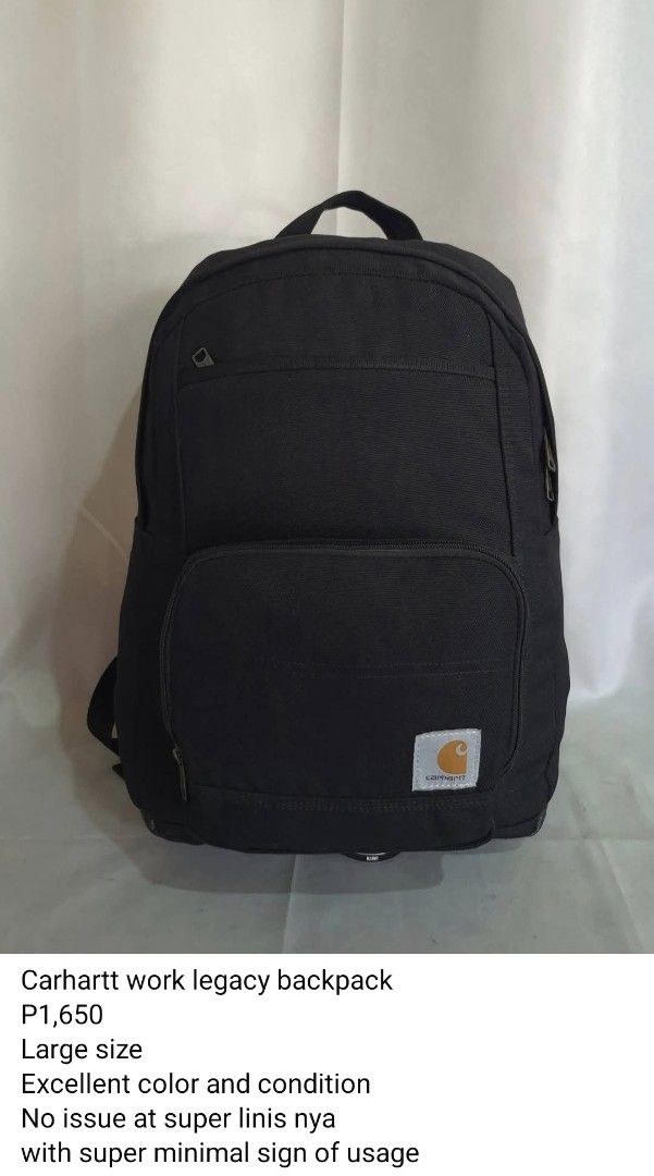 Carhartttt Bp..123 (Category: Backpacks) located in Davao. Submitted by bae214214 (Listing ID 1468279151, Image 1). Description: pm me for more details.