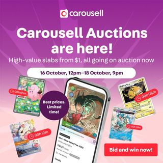 (Category: ) located in . Submitted by carousell_sg (Listing ID 1467979357, Image 1). Description: .