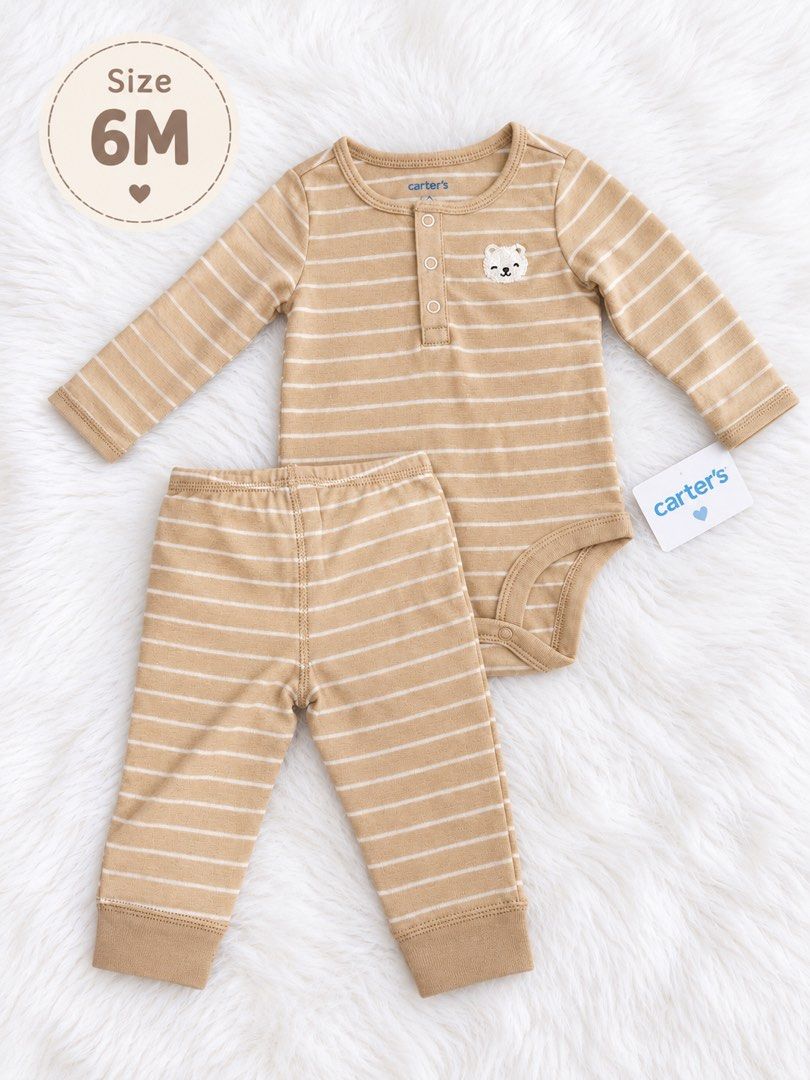 Carter’s baby bodysuit pants set (Category: Babies & Kids Fashion) located in Vigan. Submitted by alfranchi (Listing ID 1468139017, Image 1). Description: .