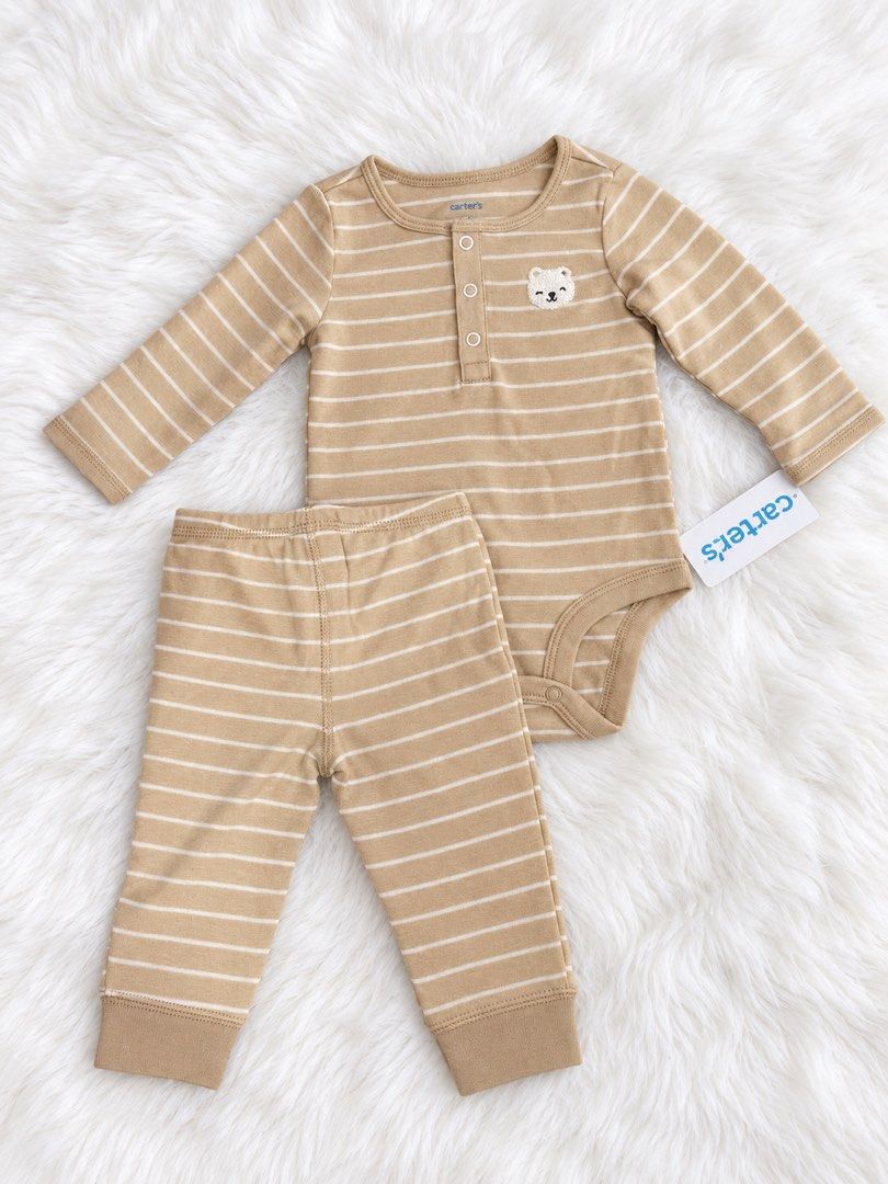 Carter’s baby bodysuit pants set (Category: Babies & Kids Fashion) located in Vigan. Submitted by alfranchi (Listing ID 1468139017, Image 2). Description: .