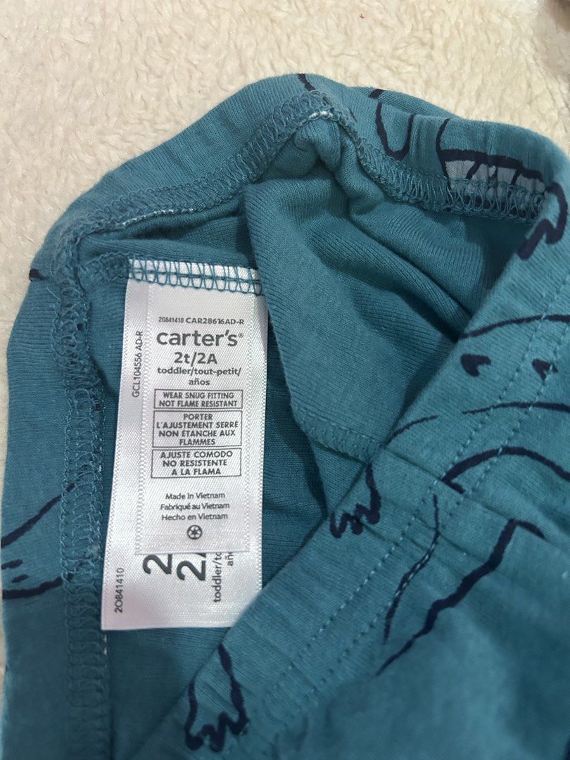 Carter’s Kids terno pajama (Category: Babies & Kids Fashion) located in Vigan. Submitted by aaamoreapparel (Listing ID 1468138201, Image 2). Description: .