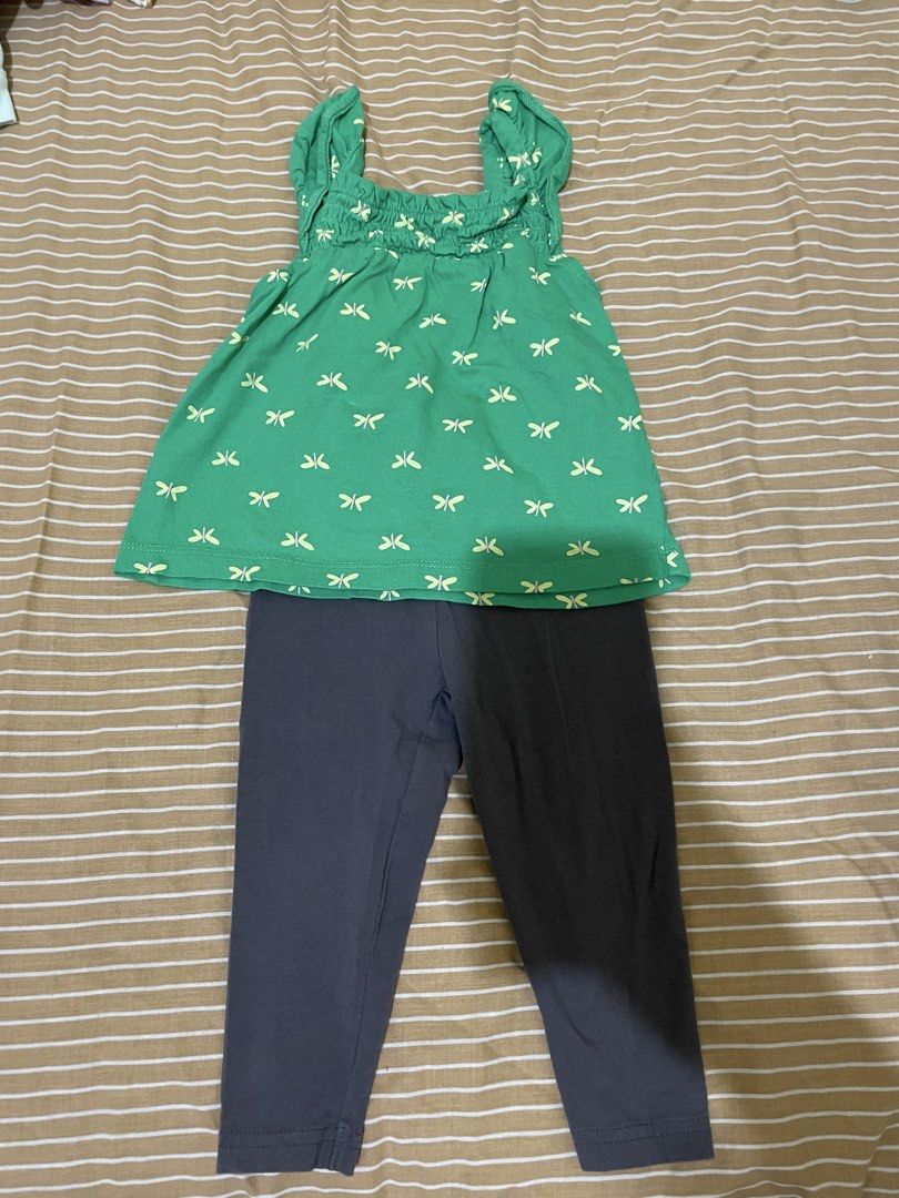 Carters set (12 months) (Category: Babies & Kids Fashion) located in Pasig City. Submitted by haynab_ (Listing ID 1468244331, Image 1). Description: - Shipping fee is shouldered by buyer - No return. No exchange policy. Within MM (shipping via gogoexpress): ₱80 Shipping can also be arranged by buyer .