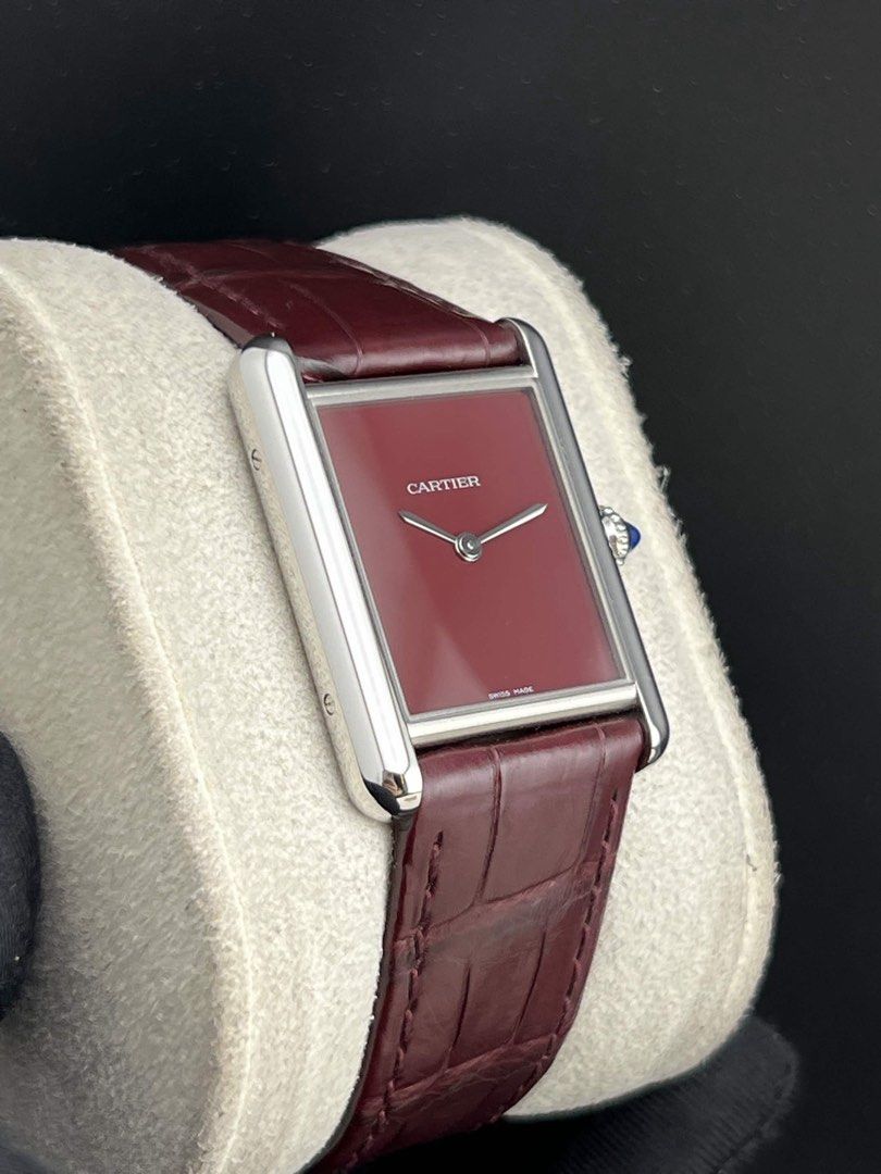 Cartier Tank Must Large 2023 (Category: Men's Watches) located in Makati City. Submitted by tpx.ph (Listing ID 1468236221, Image 2). Description: Cartier Tank Must Large 2023 230k Cash Price WSTA0054 Good Condition Complete Set.