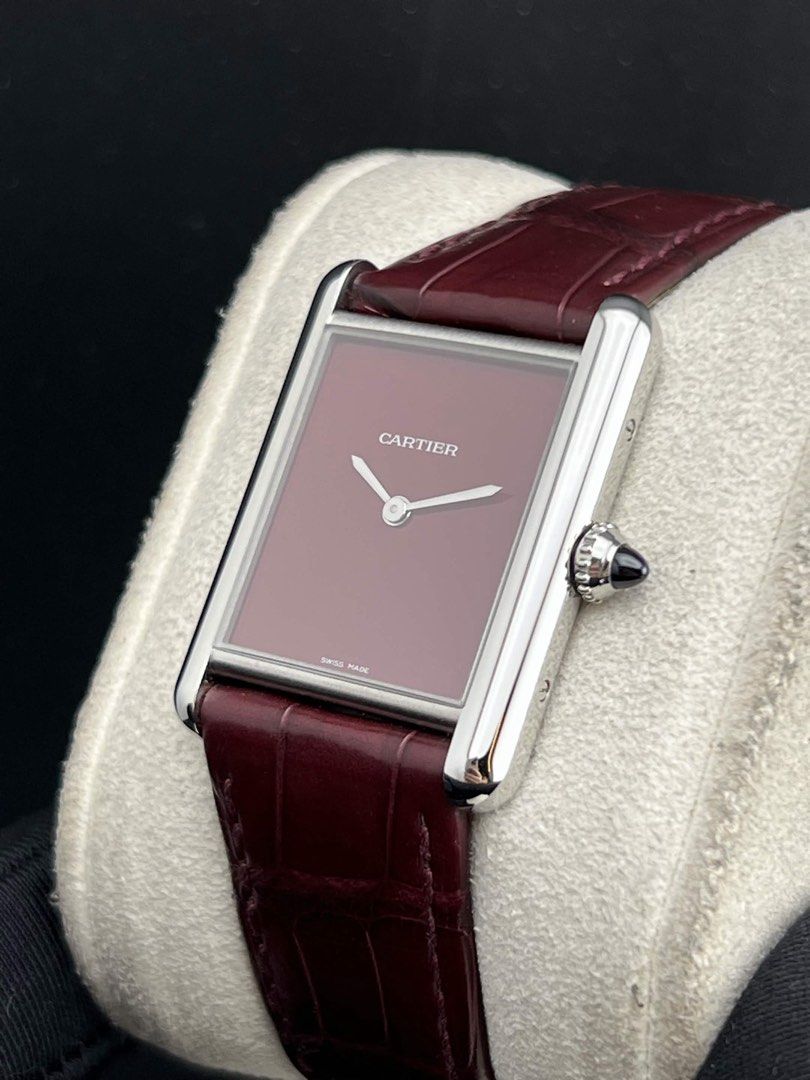Cartier Tank Must Large 2023 (Category: Men's Watches) located in Makati City. Submitted by tpx.ph (Listing ID 1468236221, Image 3). Description: Cartier Tank Must Large 2023 230k Cash Price WSTA0054 Good Condition Complete Set.