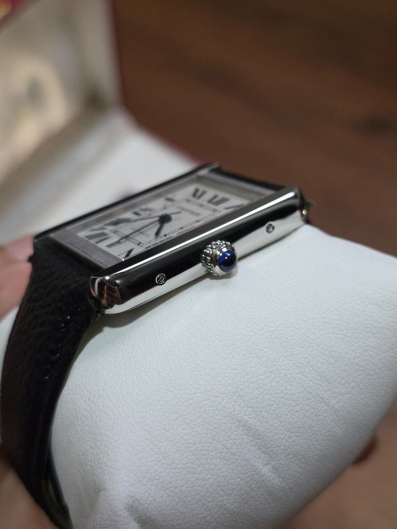 Cartier Tank Solo XL Automatic (Category: Luxury Watches) located in Marikina City. Submitted by jpgantang (Listing ID 1468239297, Image 3). Description: ​Up for sale is a classic and versatile Cartier Tank Solo XL Automatic. This reference combines the iconic rectangular Tank proportions with a modern, self-winding movement and date function. ​SPECIFICATIONS: 》 Brand: Cartier 》 Model: Tank Solo Extra Large (XL) 》 Year: 2016 》 Serial Number: 3515