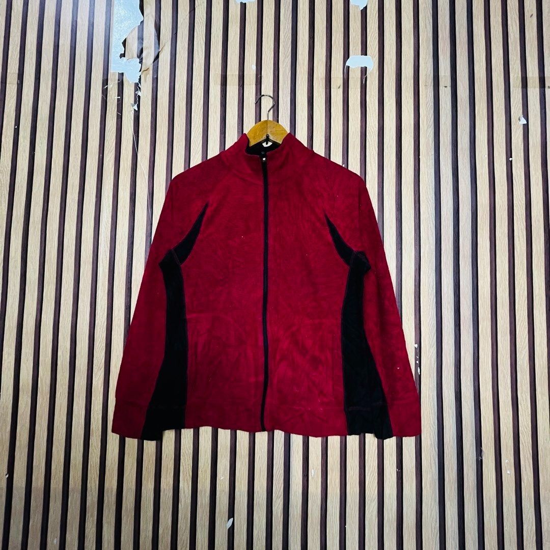 CASCADE SPORT GORPCORE Y2K PERFORMANCE TECHNICAL GRID FULL ZIP KNIT FLEECE JACKET RED MEDIUM 20x24 (Category: Coats, Jackets and Outerwear) located in Dasmarinas. Submitted by yg_swoosh (Listing ID 1468139895, Image 1). Description: PLEASE READ FAQ’s > Yes, available! > Last price posted. TAKE IT OR LEAVE IT! > Dasmariñas Cavite > ADDITIONAL PHOTOS are NOT AVAILABLE as we seal the items after taking pictures. > GCASH payment > JNT shipping / LALA