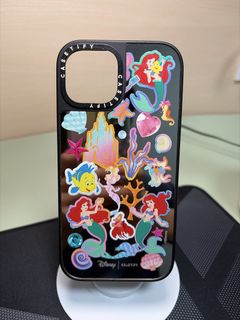 日本正版Disney Alice in Wonderland iPhone 6.7吋 手機殼 14plus 15plus, 手提電話, 電話及 ...