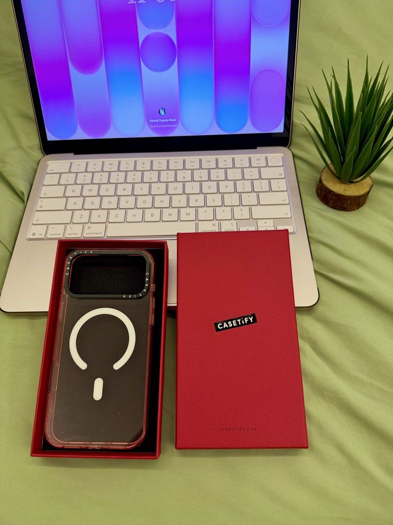 CASETiFY Impact Case w/ Magsafe (Dupe) - iPhone 17 Pro Max Case (Category: Cases & Sleeves) located in Dasmarinas. Submitted by carmz.perez (Listing ID 1468235246, Image 1). Description: ✨iPhone 17 Pro Max Pink Cases✨ ♡ Like new ♡On hand ♡ Ready to ship 🌷 CASETiFY Impact Case w/ Magsafe (Dupe) — ₱400 📍Location: Dasma, Cavite ♡ Delivery: Lalamove / Grab / J&T / LBC ♡ Payment: Maribank / GCash 💬DM for fast transaction.