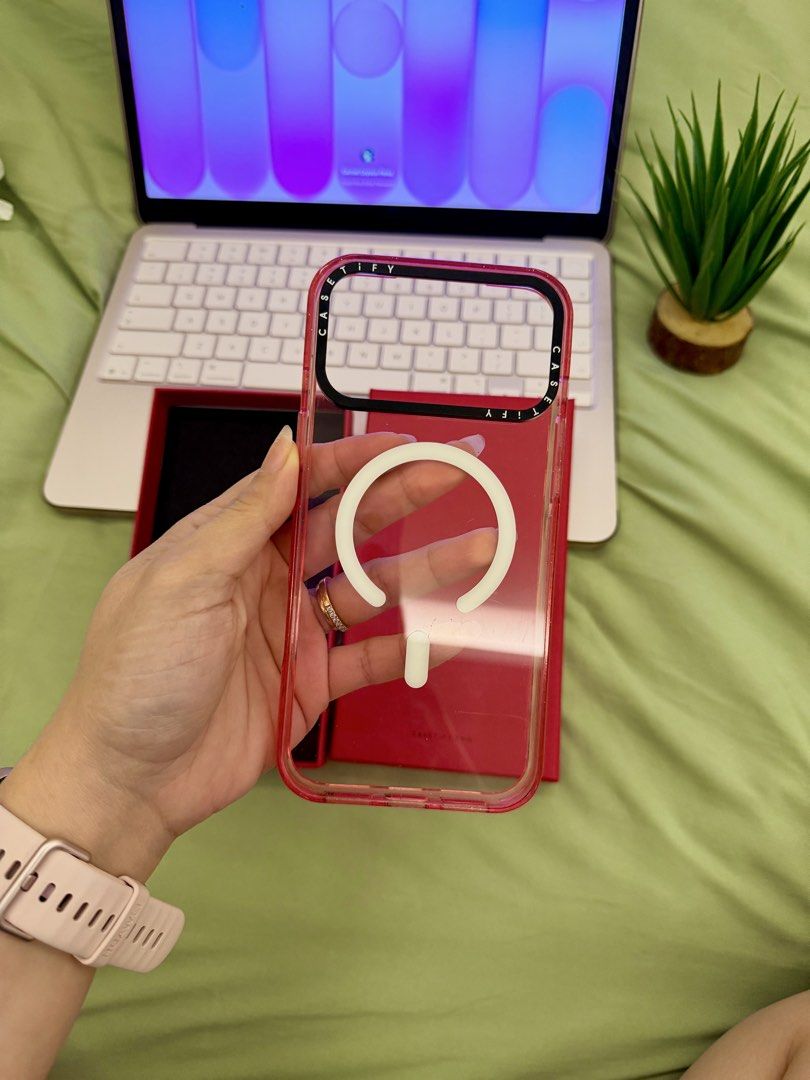 CASETiFY Impact Case w/ Magsafe (Dupe) - iPhone 17 Pro Max Case (Category: Cases & Sleeves) located in Dasmarinas. Submitted by carmz.perez (Listing ID 1468235246, Image 2). Description: ✨iPhone 17 Pro Max Pink Cases✨ ♡ Like new ♡On hand ♡ Ready to ship 🌷 CASETiFY Impact Case w/ Magsafe (Dupe) — ₱400 📍Location: Dasma, Cavite ♡ Delivery: Lalamove / Grab / J&T / LBC ♡ Payment: Maribank / GCash 💬DM for fast transaction.