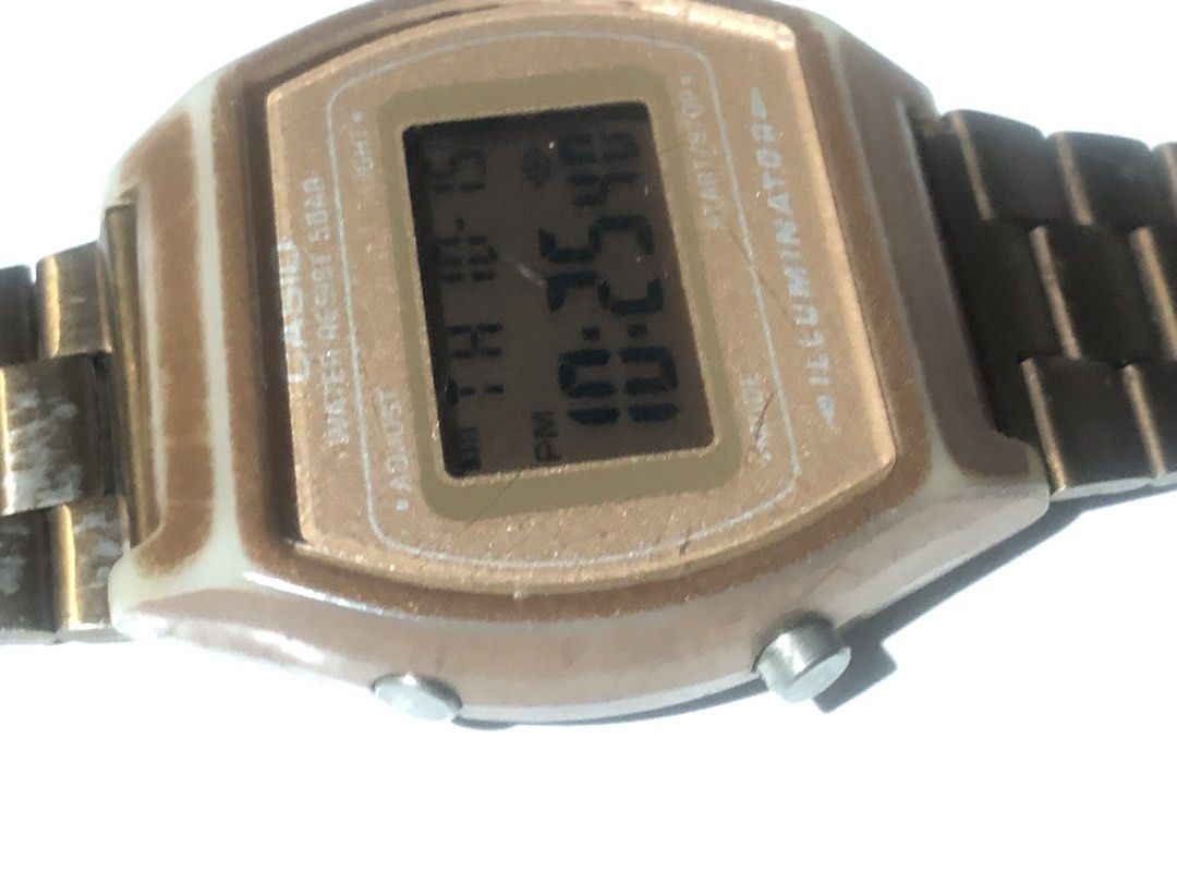 Casio B640W module 3294 (Category: Women's Watches) located in Imus. Submitted by verjel-31076 (Listing ID 1468219223, Image 3). Description: working 2012 model with light collectible.