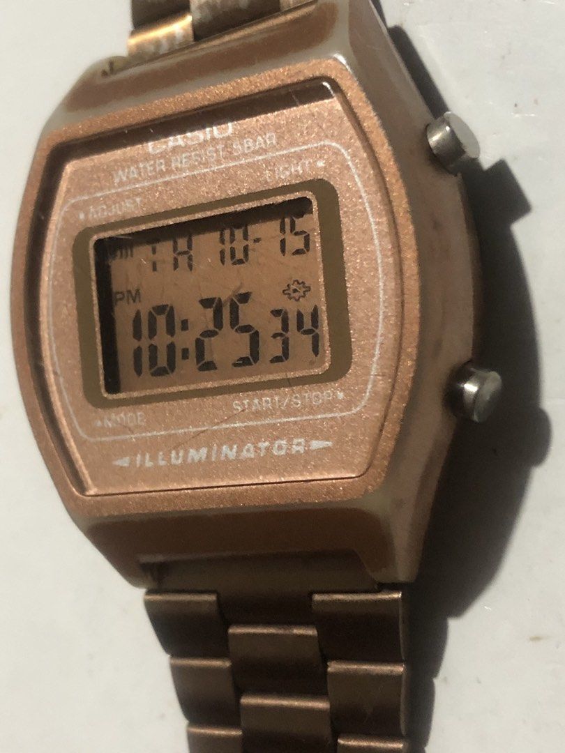 Casio B640W module 3294 (Category: Women's Watches) located in Imus. Submitted by verjel-31076 (Listing ID 1468219223, Image 2). Description: working 2012 model with light collectible.