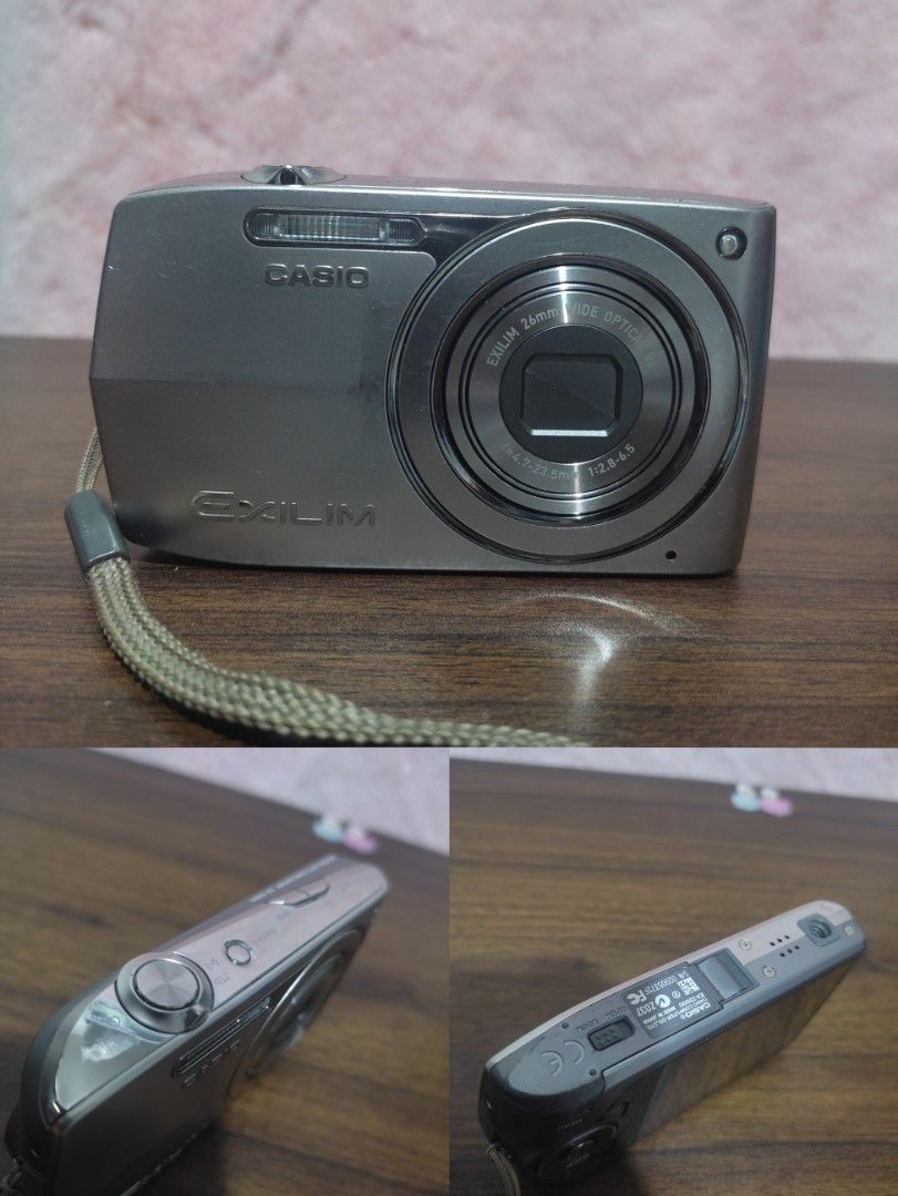 Casio Exilim z2000 Digital Camera (Category: Cameras) located in Bacoor. Submitted by Exedriae (Listing ID 1468261053, Image 3). Description: 📸 CASIO EXILIM Z2000 DIGITAL CAMERA •14.1 Megapixels for detailed photos • 5x Optical Zoom •3.0-inch LCD screen • Video recording feature ~No Issues ~body condition: 8/10 ✅flash/audio/zoom in and out ✅all buttons are working Inclusions: -Camera Unit -SD Card -Original Battery -Strap ✅J&T/Lalamove/Meet-up ✅