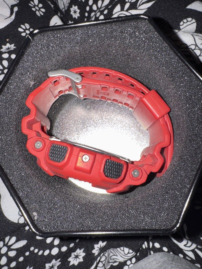 Casio G-Shock GA-100C-4A Red (Category: Men's Watches) located in Manila. Submitted by pastaoverload (Listing ID 1468115551, Image 1). Description: .