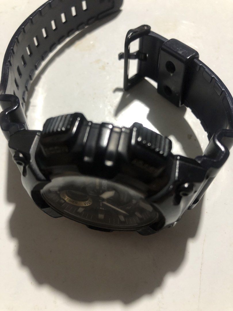 Casio Telememo AEQ110 (Category: Men's Watches) located in Imus. Submitted by verjel-31076 (Listing ID 1468217711, Image 3). Description: working clear glass module 5479 japan mvt.