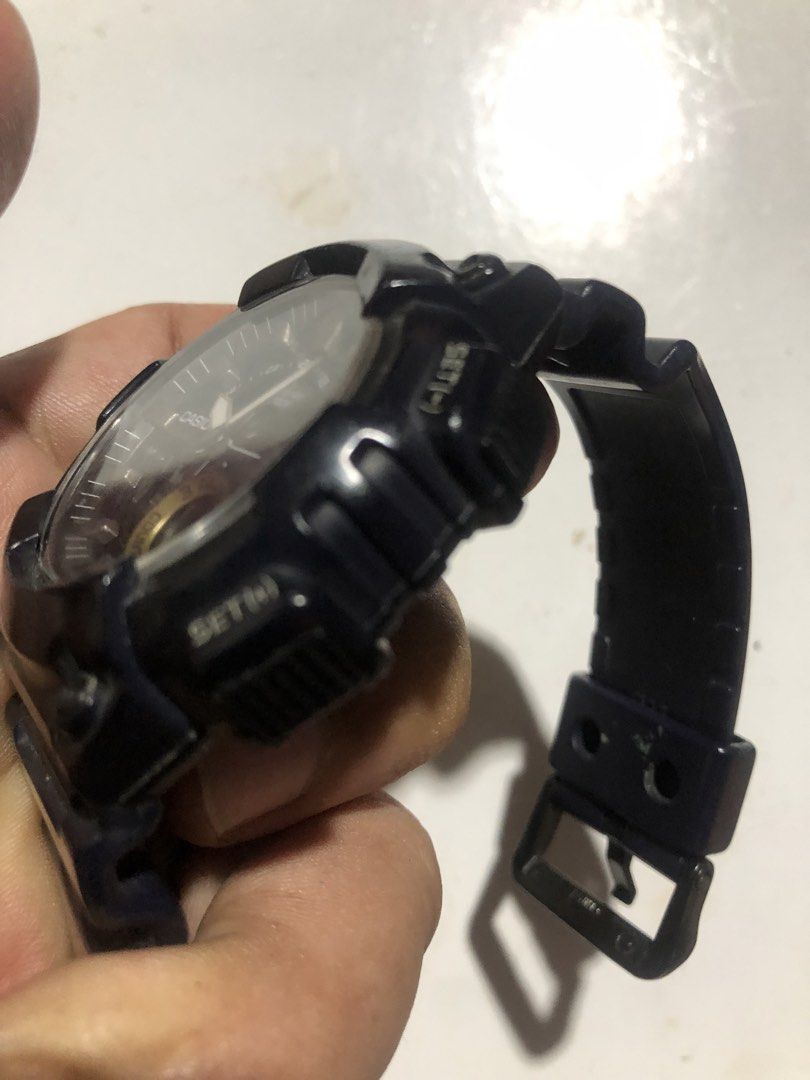Casio Telememo AEQ110 (Category: Men's Watches) located in Imus. Submitted by verjel-31076 (Listing ID 1468217711, Image 2). Description: working clear glass module 5479 japan mvt.