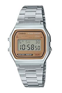 Casio Vintage Gold Digital Illuminator Watch for Men A168WG-9, Men's ...