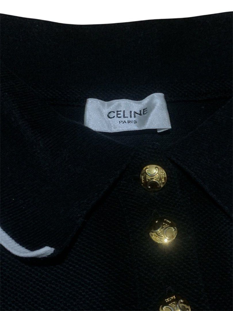Celine (Category: Others Tops) located in Manila. Submitted by lyf_7hrift (Listing ID 1468163954, Image 3). Description: Celine Polo P300 23.5L 20.5W Dimes 9.5/10 Color Rate Very Good Condition .