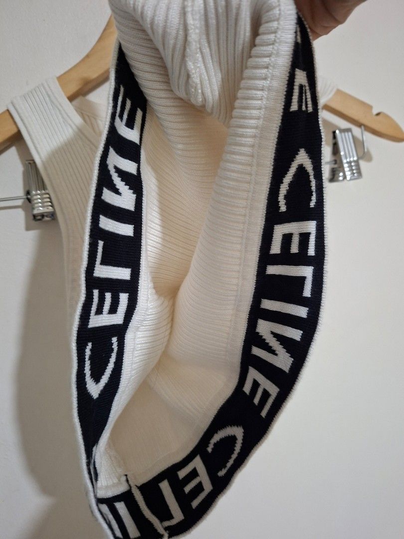 Celine bralette M (Category: Others Tops) located in Subic. Submitted by petitecorner22 (Listing ID 1468063788, Image 3). Description: still good maluwag sa small frame best fit m-l or 36 bust selling low.