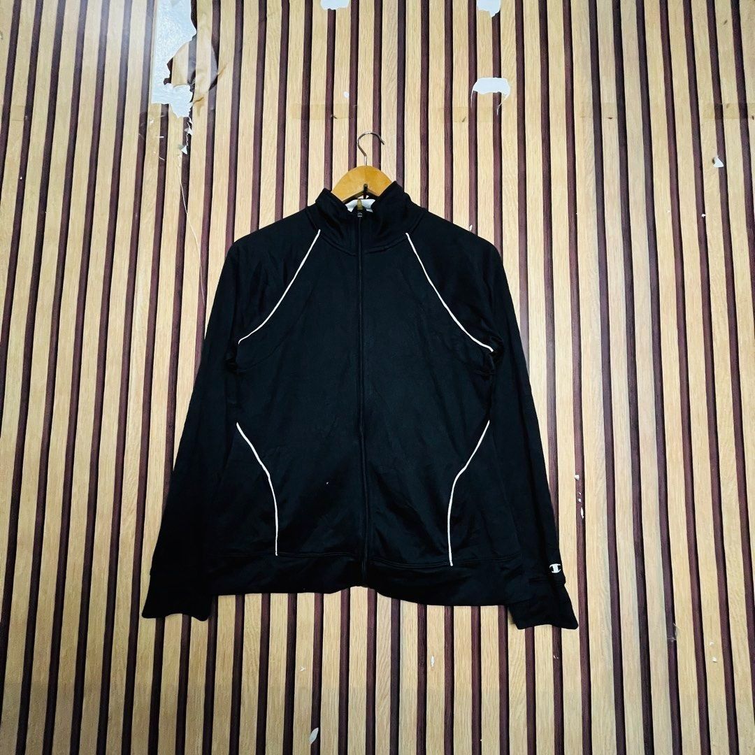 CHAMPION DOUBLE DRY BLOKECORE GORPTECH CYBER TECHNICAL PERFORMANCE TRACK JACKET BLACK MEDIUM 20x24 (Category: Coats, Jackets and Outerwear) located in Cavite. Submitted by yg_elite (Listing ID 1468181636, Image 3). Description: PLEASE READ FAQ’s > Yes, available! > Last price posted. TAKE IT OR LEAVE IT! > Dasmariñas Cavite > ADDITIONAL PHOTOS are NOT AVAILABLE as we seal the items after taking pictures. > GCASH payment > JNT shipping / LALAMOVE 