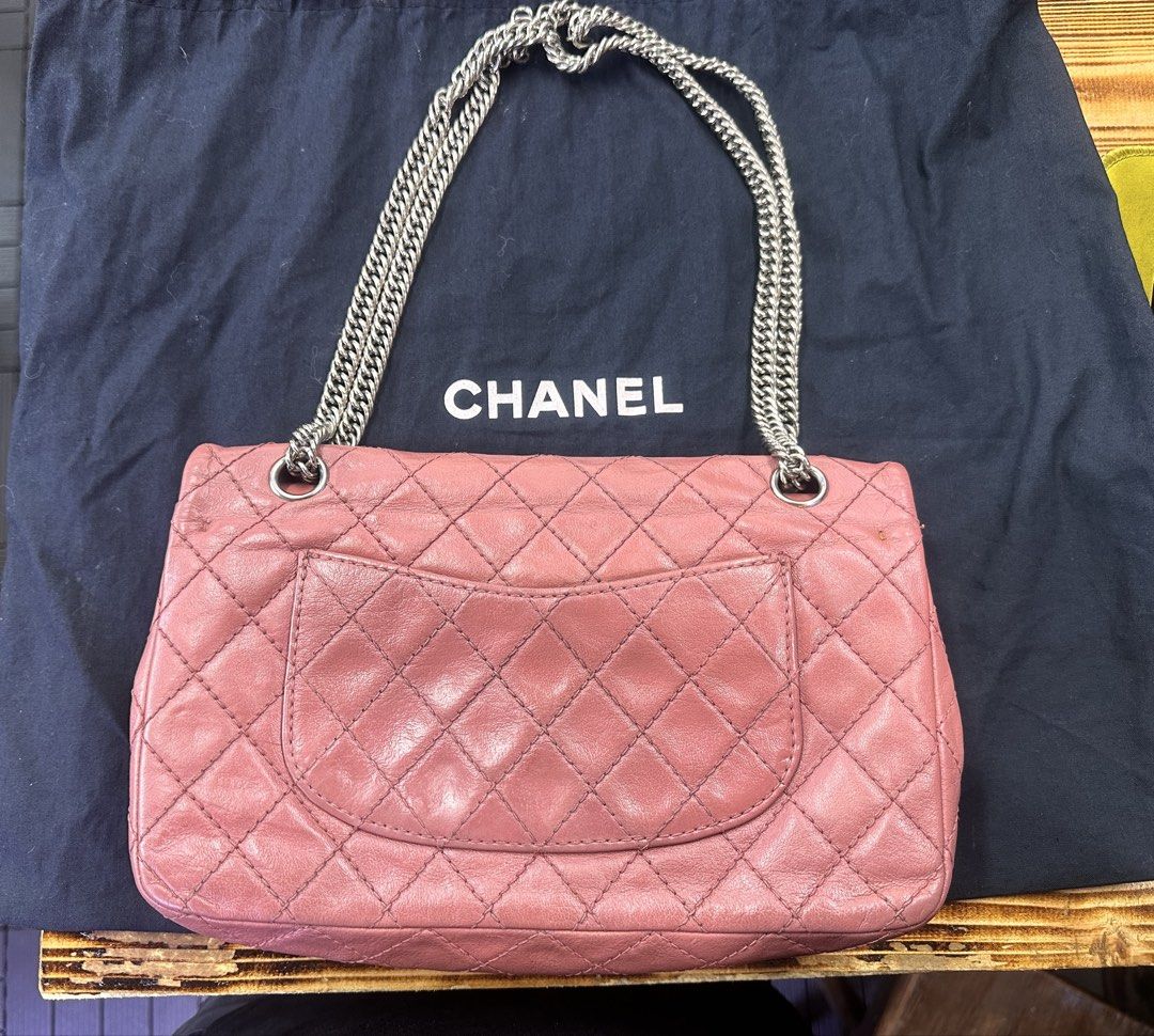 CHANEL DOUBLE FLAP (Category: Luxury Bags & Wallets) located in Baguio. Submitted by saleztalk2600 (Listing ID 1468161291, Image 3). Description: CHANEL DOUBLE FLAP SIZE MEDUIM AUTHENTIC MONEY BACK GUARANTEED 110k price negotiable .