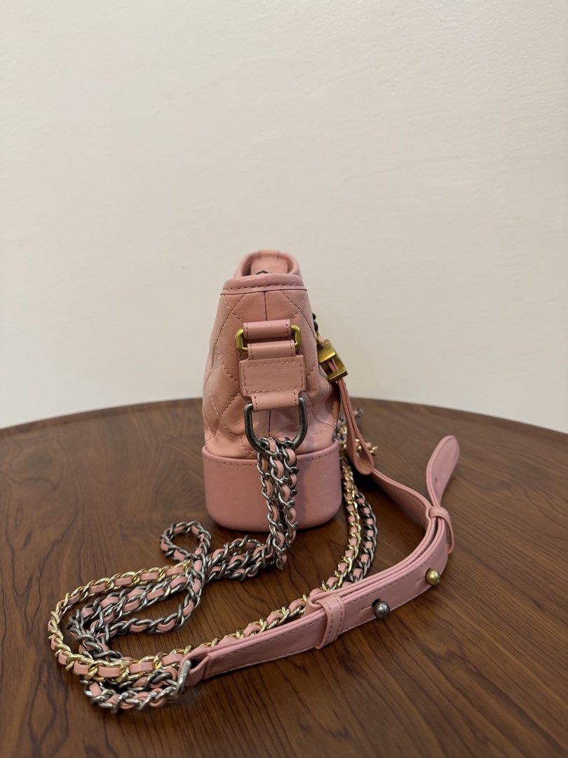 Chanel Gabrielle (Category: Luxury Bags & Wallets) located in San Fernando. Submitted by gbagscollection (Listing ID 1468202041, Image 2). Description: Authen. Not Guaran No issue Genuine leather.