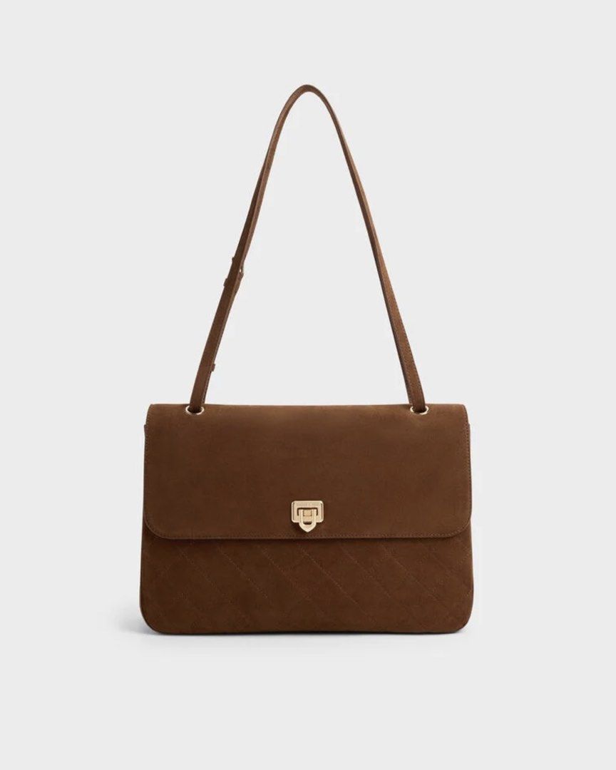 Charles and Keith Connie Quilted Shoulder Bag (Category: Shoulder Bags) located in Taguig. Submitted by poshcity (Listing ID 1468158591, Image 2). Description: ✨PLEASE MAKE READING A HABIT✨ INCLUSIONS: ✨: With Tag ✨: What you see is what you get ✨: Manage your expectations. Items are all MPO/Mall Pull Out — ✔️: Sure buyers only should fill up the form, No form No item. ✔️: Payment first policy. No COD & COP. .