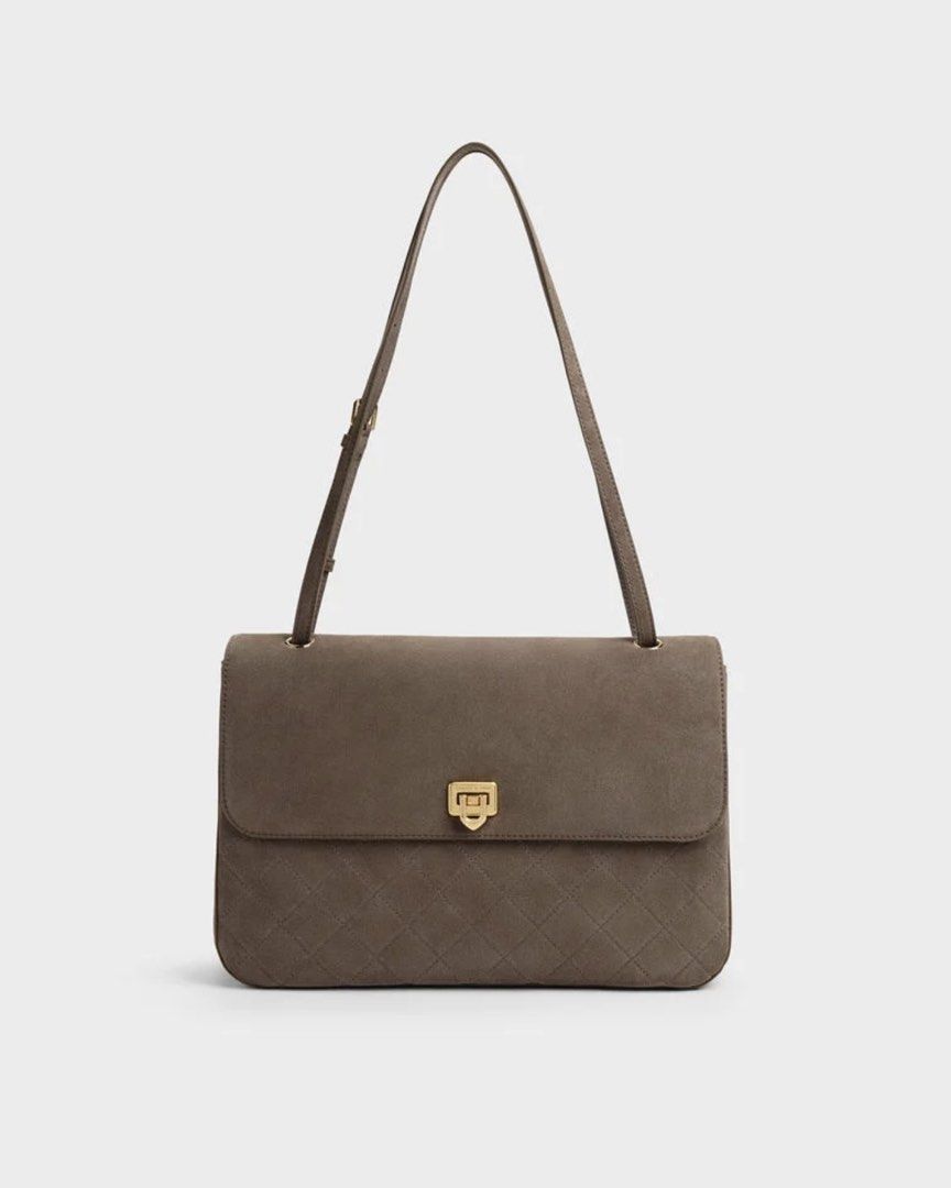 Charles and Keith Connie Quilted Shoulder Bag (Category: Shoulder Bags) located in Taguig. Submitted by poshcity (Listing ID 1468158591, Image 1). Description: ✨PLEASE MAKE READING A HABIT✨ INCLUSIONS: ✨: With Tag ✨: What you see is what you get ✨: Manage your expectations. Items are all MPO/Mall Pull Out — ✔️: Sure buyers only should fill up the form, No form No item. ✔️: Payment first policy. No COD & COP. .