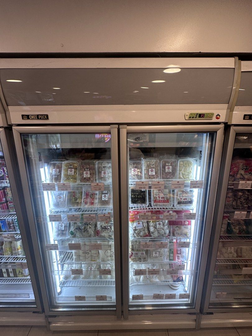 Chee puk 2 Door Freezer (Category: Refrigerators and Freezers) located in Manila. Submitted by keenstone_9d7884 (Listing ID 1468062709, Image 2). Description: 📣 FOR SALE: 2 CHEE PUCK FREEZER UNITS ❄️ We have 2 Chee Puck freezer units available for sale, both in good condition! Perfect for stores and businesses looking for extra freezer space. 📩 Message us for the price and more details. First come, first served! 😊.