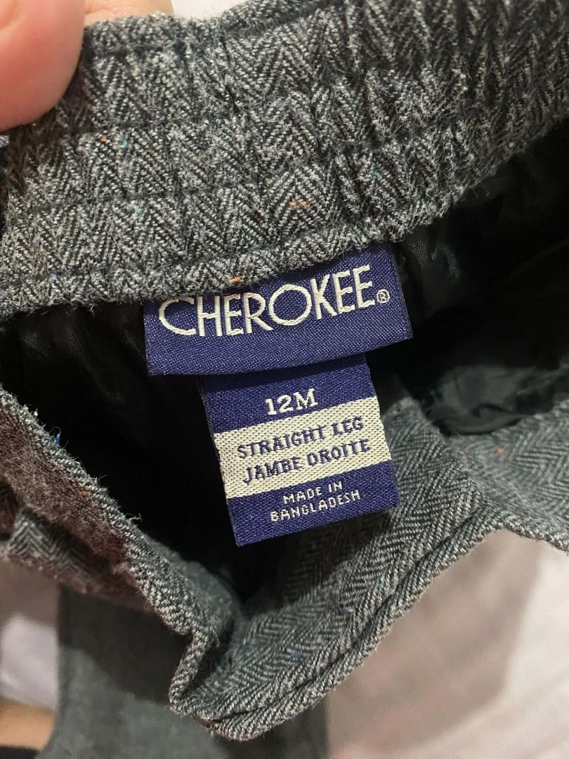Cherokee trouser pants 12-18 months boy (Category: Babies & Kids Fashion) located in Mabalacat. Submitted by fromdarchive (Listing ID 1468138749, Image 2). Description: .