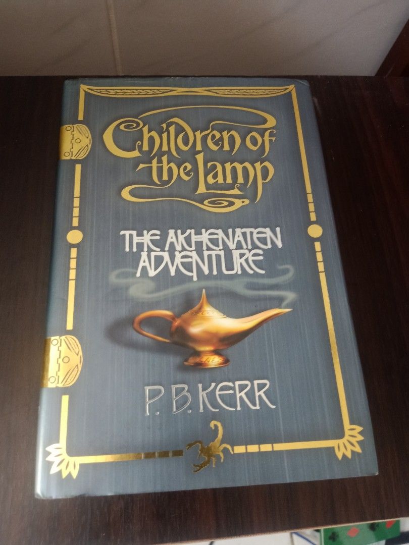 Children of the lamp (Category: Children's Books) located in Las Pinas. Submitted by the_recycle_shop (Listing ID 1468100309, Image 1). Description: .
