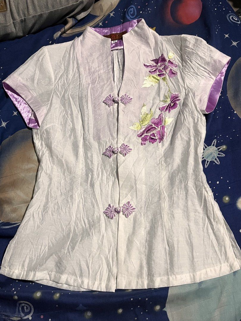 Chinese Cheongsam Top (Category: Others Tops) located in Manila. Submitted by kyla.vivo (Listing ID 1468210811, Image 1). Description: Location: Muntinlupa City.