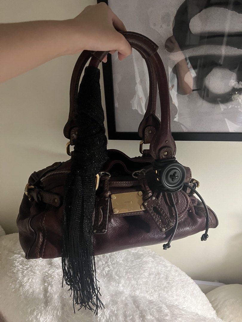 Chloe Paddington (Category: Luxury Bags & Wallets) located in Valenzuela. Submitted by shai.vd (Listing ID 1468100002, Image 1). Description: Authentic.