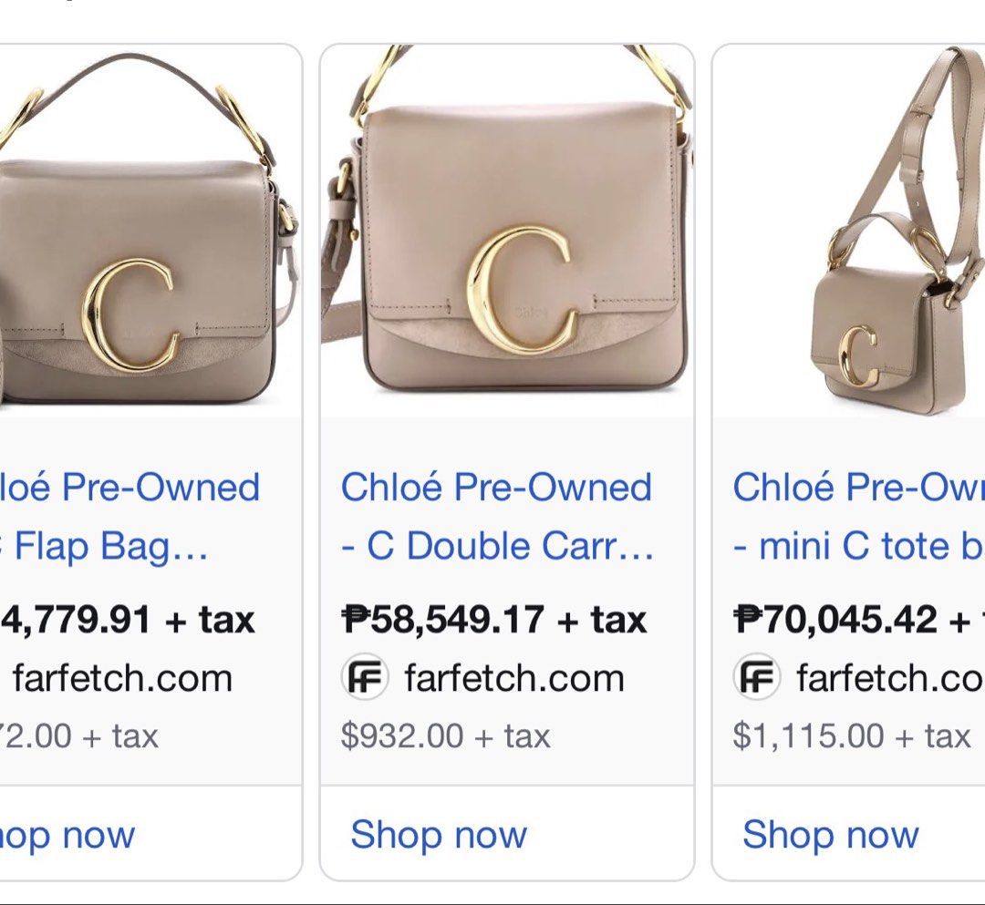 Chloe Bag (Category: Luxury Bags & Wallets) located in San Fernando. Submitted by gbagscollection (Listing ID 1468203605, Image 2). Description: .