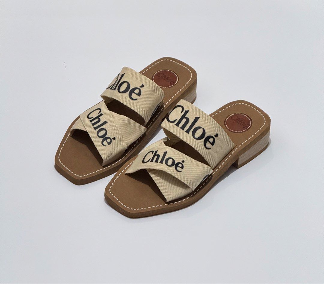 Chloe sandals (Category: Flats & Sandals) located in Quezon City. Submitted by byuklph (Listing ID 1468238115, Image 3). Description: Auth💯size41/27CM slim Excellent condition Minimal signs of used No inclusion .