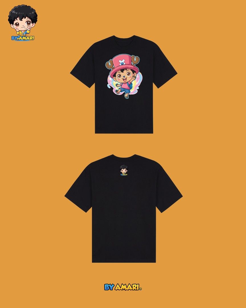 Chopper BY Amari: Anime Edition (Category: Tshirts & Polo Shirts ) located in Manila. Submitted by byamarimanilaph (Listing ID 1468250595, Image 2). Description: .
