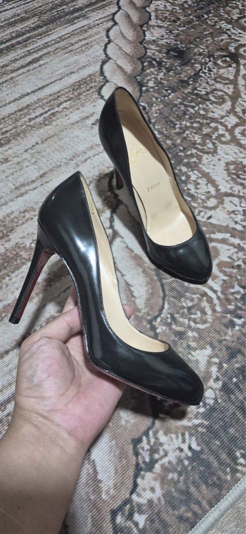 christian louboutin classic pumps (Category: Heels) located in Balanga. Submitted by chaneldiorlegit (Listing ID 1468257185, Image 2). Description: like new authentic size 8.