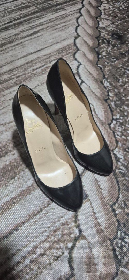 christian louboutin classic pumps (Category: Heels) located in Balanga. Submitted by chaneldiorlegit (Listing ID 1468257185, Image 1). Description: like new authentic size 8.