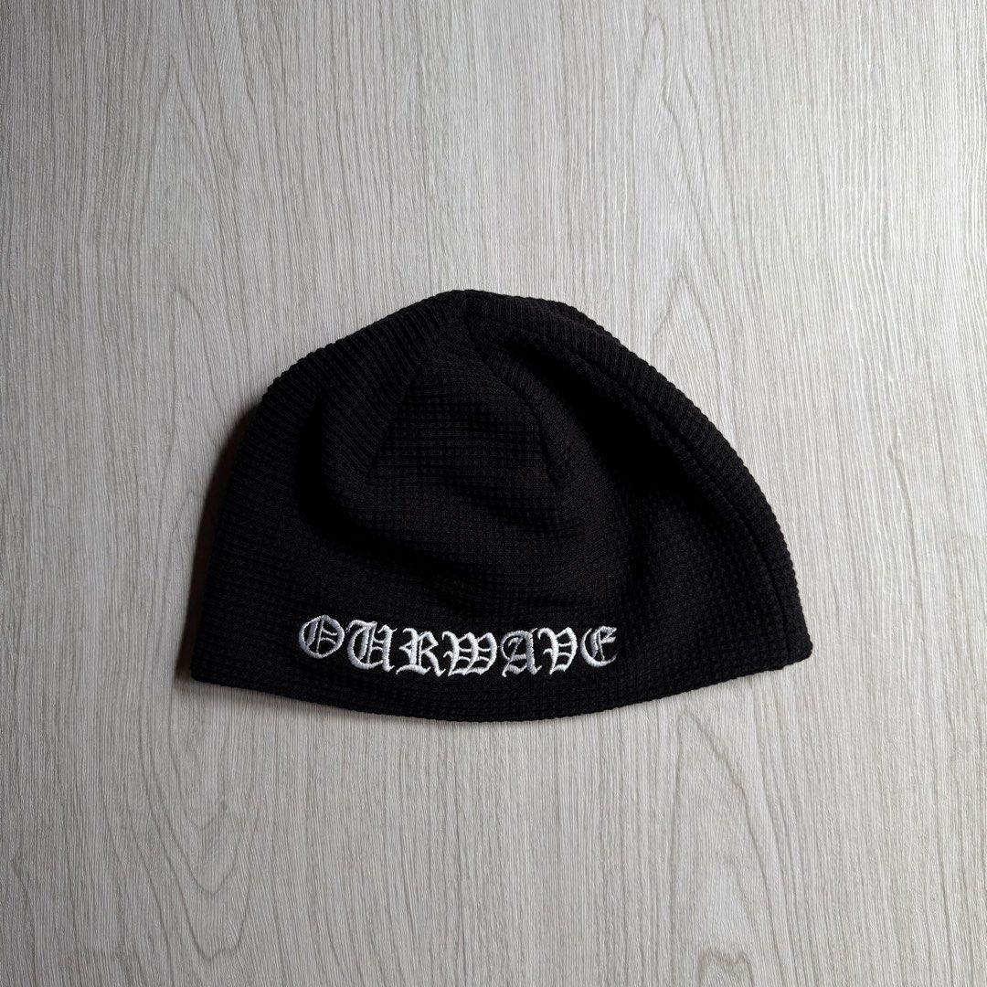 Chrome hearts alternative “ourwave” beanie (Category: Beanies) located in Zamboanga. Submitted by rustic.rev (Listing ID 1468162906, Image 2). Description: Chrøme Heartș Inspired “Ourwave” beanie In excellent condition OSFA.