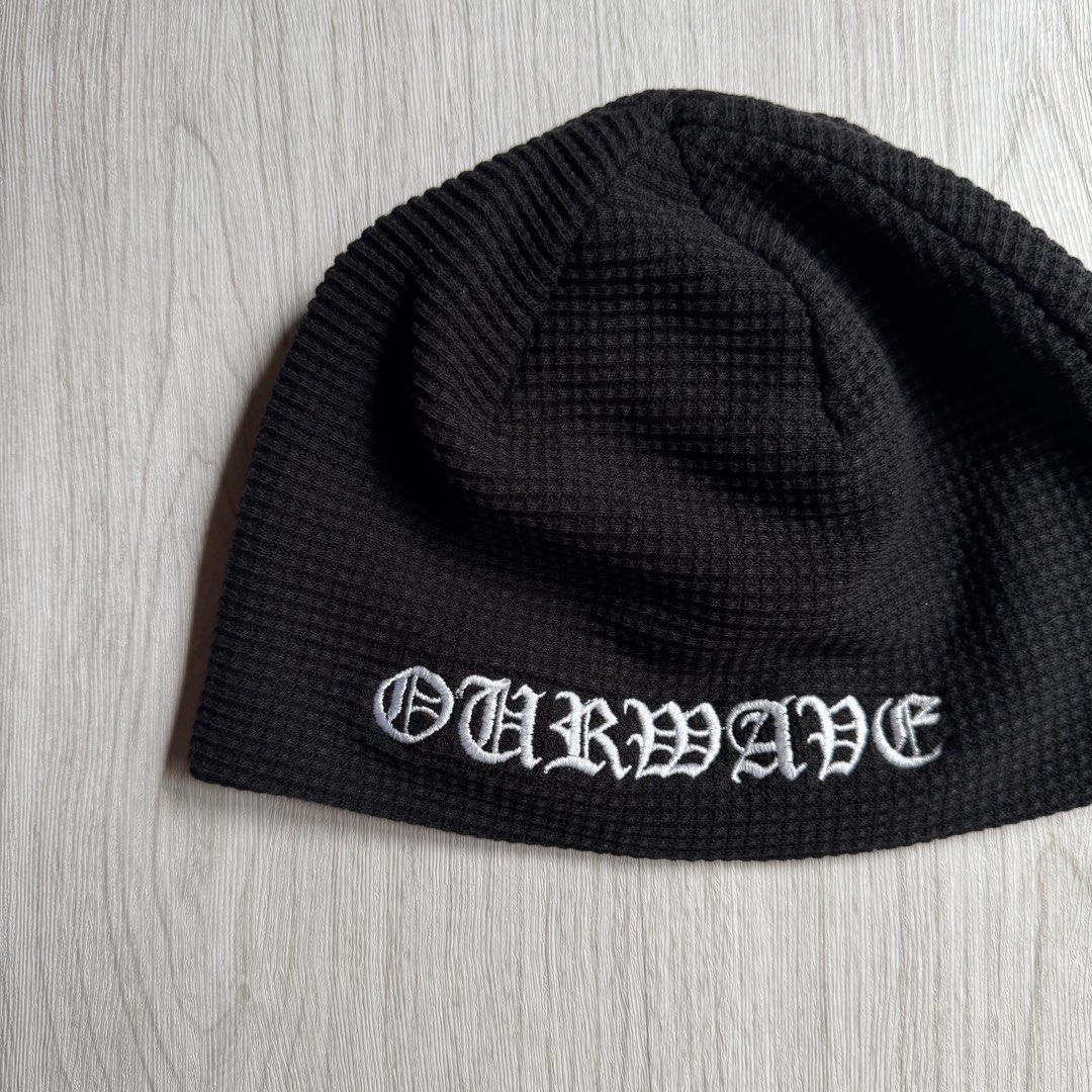 Chrome hearts alternative “ourwave” beanie (Category: Beanies) located in Zamboanga. Submitted by rustic.rev (Listing ID 1468162906, Image 3). Description: Chrøme Heartș Inspired “Ourwave” beanie In excellent condition OSFA.