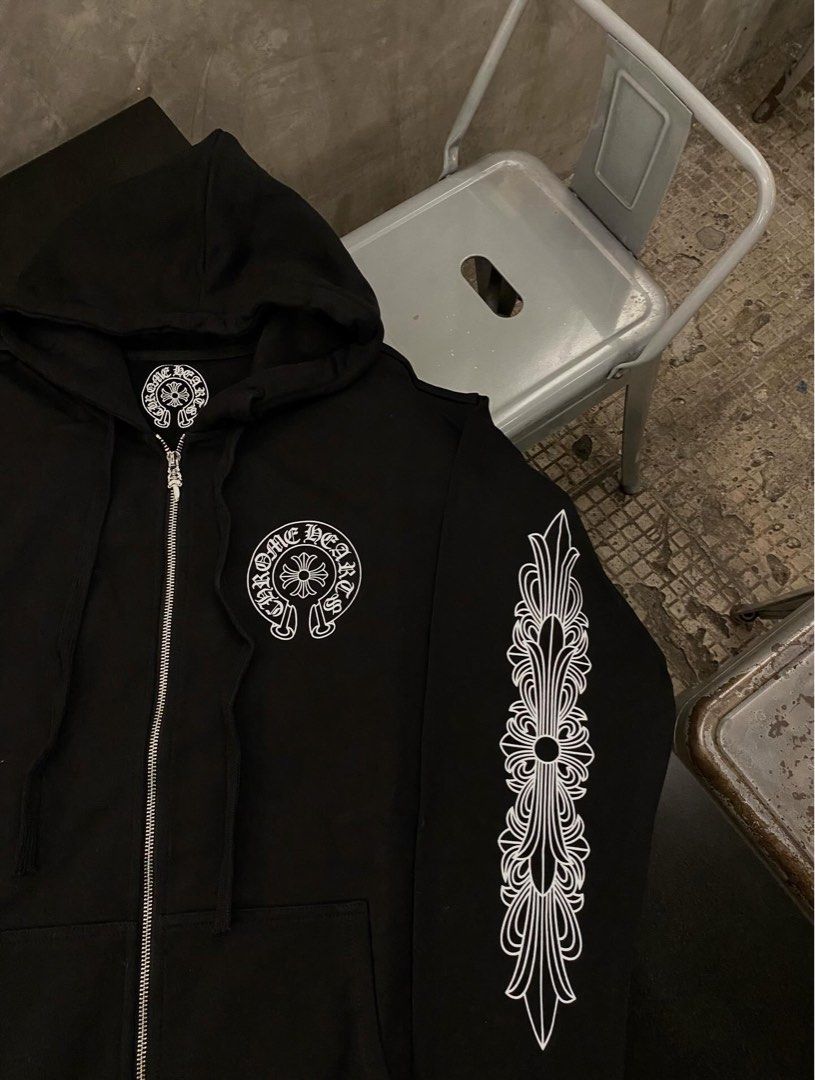 Chrome Hearts LA Exclusive (Category: Hoodies) located in Manila. Submitted by distinct_mnl (Listing ID 1468083039, Image 3). Description: S - 21x28 M - 22x29 L - 23x30 XL - 24x31.