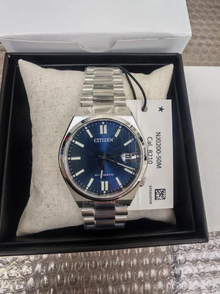 Citizen NJ0020-50M (Category: Luxury Watches) located in Manila. Submitted by seikowatchfactory (Listing ID 1468164712, Image 1). Description: Model: NJ0200-50M Price: 14995 pesos Specifications: Caliber 8210 Automatic Movement Stainless Steel Case Case Diameter: 37mm Case Thickness: 11.5mm Weight: 120g Sapphire Glass Date display Seller is Authorized Dealer of Japanese Watches Package comes with 1 year warranty Grab or Lalamove delivery LBC outs