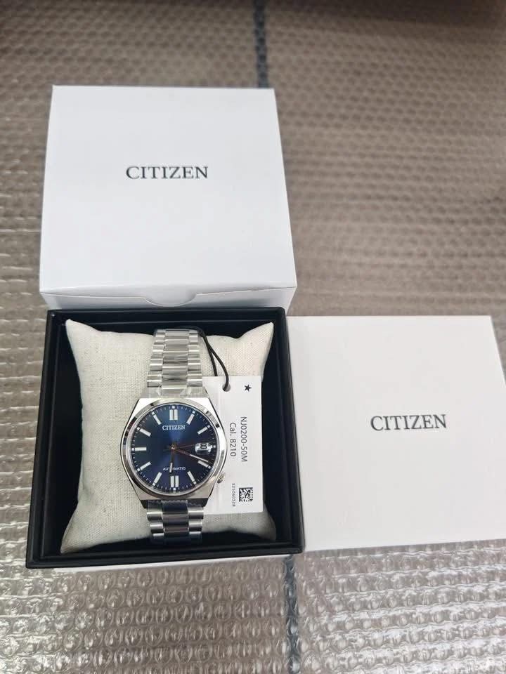 Citizen NJ0020-50M (Category: Luxury Watches) located in Manila. Submitted by seikowatchfactory (Listing ID 1468164712, Image 3). Description: Model: NJ0200-50M Price: 14995 pesos Specifications: Caliber 8210 Automatic Movement Stainless Steel Case Case Diameter: 37mm Case Thickness: 11.5mm Weight: 120g Sapphire Glass Date display Seller is Authorized Dealer of Japanese Watches Package comes with 1 year warranty Grab or Lalamove delivery LBC outs