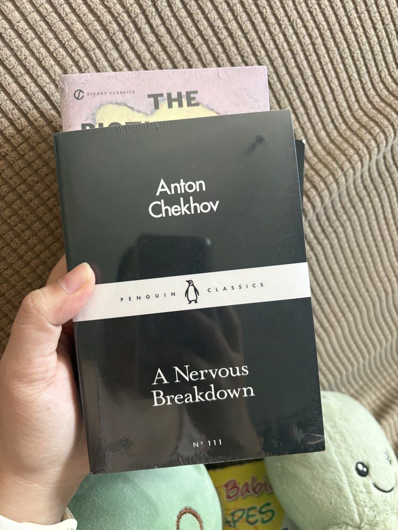 Classic Novels Bundle: Oscar Wilde, Samuel Pepys, Anton Chekhov (Category: Storybooks) located in Manila. Submitted by xtinecalanoy (Listing ID 1468093211, Image 3). Description: - Bundle of 3 classic literature books (mmpb) - Titles included: The Picture of Dorian Gray (Oscar Wilde), The Great Fire of London (Samuel Pepys), and A Nervous Breakdown (Anton Chekhov) - Condition: Two books are wrapped in plastic; pages have slightly yellowed edges d