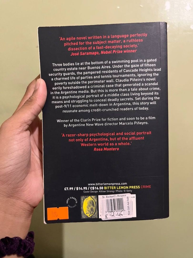 Claudia Piñeiro - Thursday Night Widows (Category: Storybooks) located in Carmen. Submitted by grei.librongbaligya. (Listing ID 1468174805, Image 3). Description: Claudia Piñeiro - Thursday Night Widows Regular paperback. .