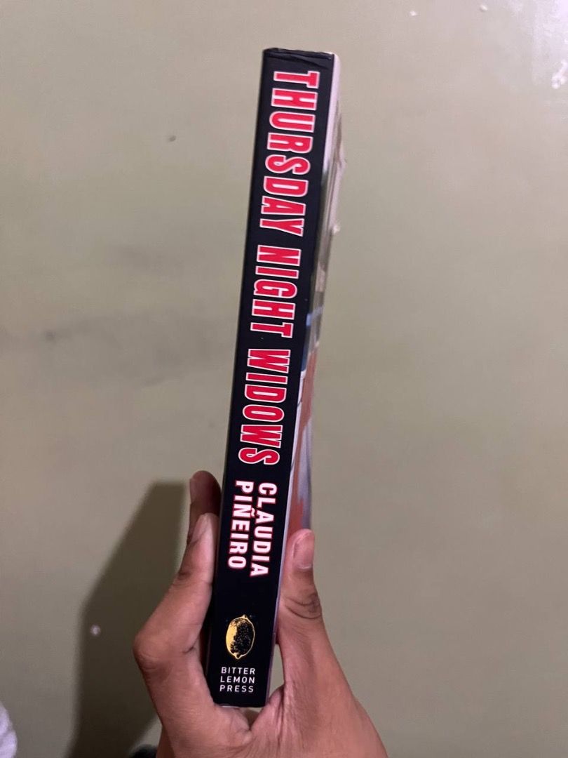 Claudia Piñeiro - Thursday Night Widows (Category: Storybooks) located in Carmen. Submitted by grei.librongbaligya. (Listing ID 1468174805, Image 2). Description: Claudia Piñeiro - Thursday Night Widows Regular paperback. .