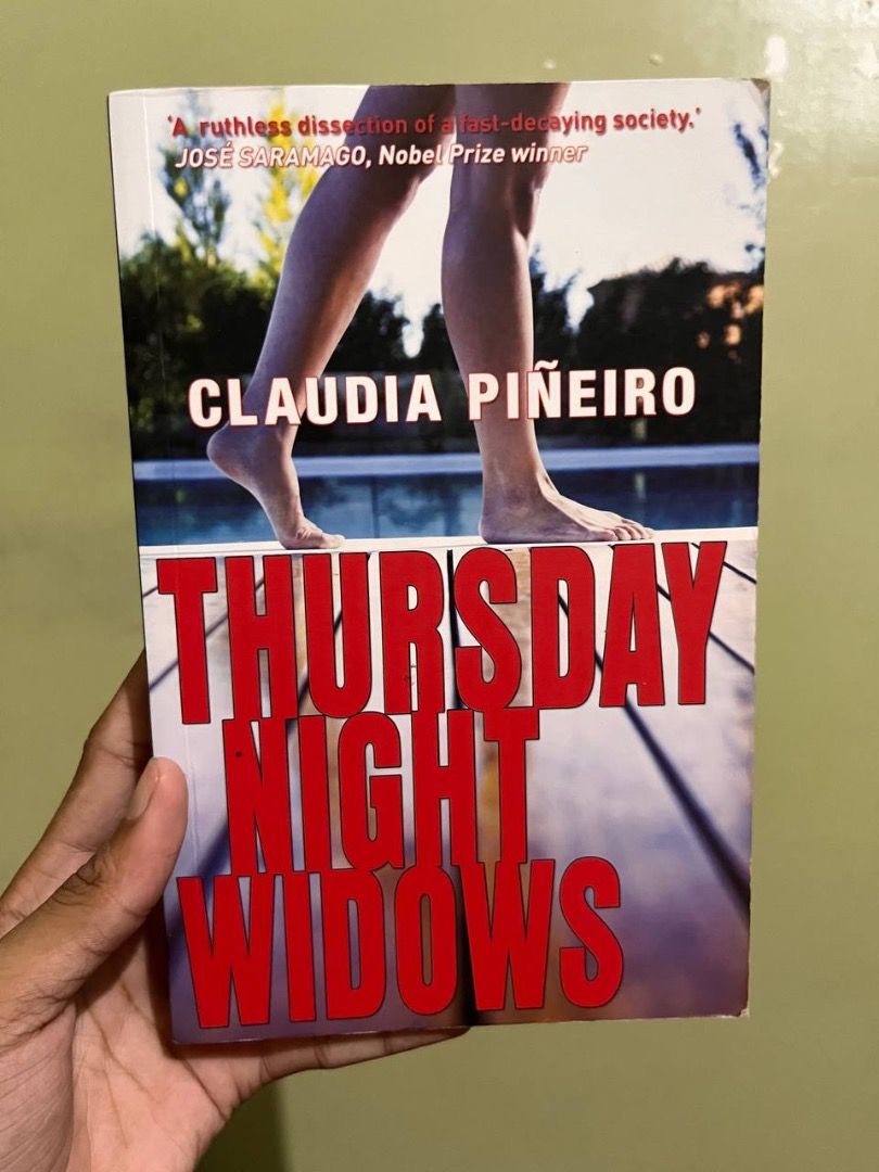 Claudia Piñeiro - Thursday Night Widows (Category: Storybooks) located in Carmen. Submitted by grei.librongbaligya. (Listing ID 1468174805, Image 1). Description: Claudia Piñeiro - Thursday Night Widows Regular paperback. .
