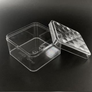 Clear Plastic Storage Container Case, Furniture & Home Living, Home ...